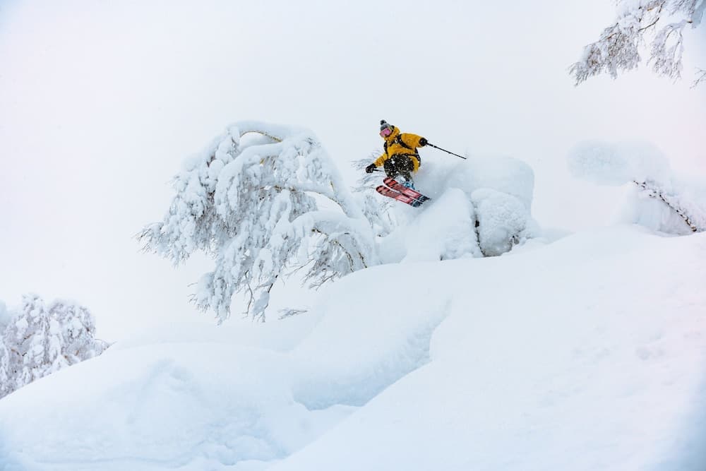 Skiing