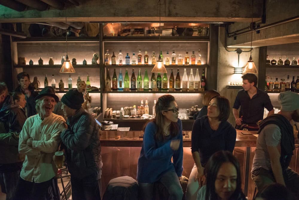 Bar (on property)