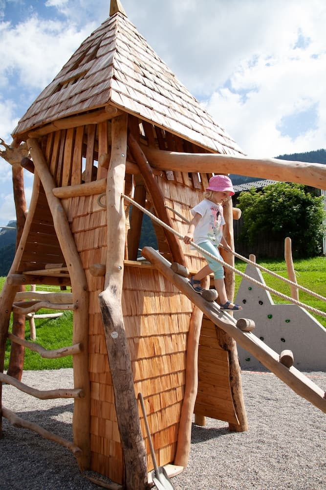 Children's play area - outdoor