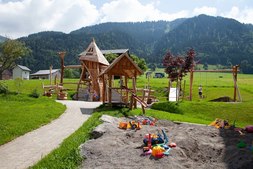 Children's play area - outdoor
