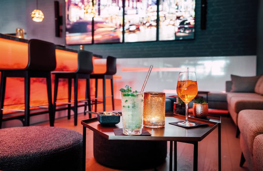 Bar (on property)