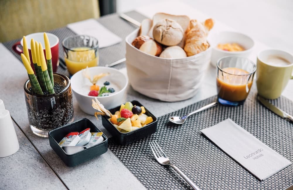 Breakfast meal