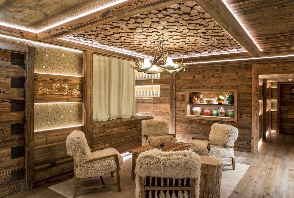 Spa reception