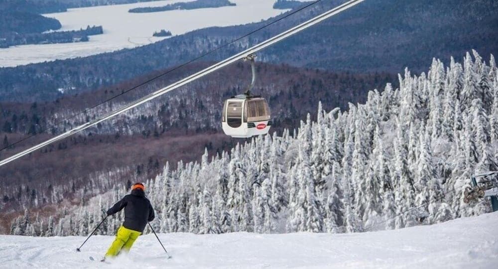 Ski hill