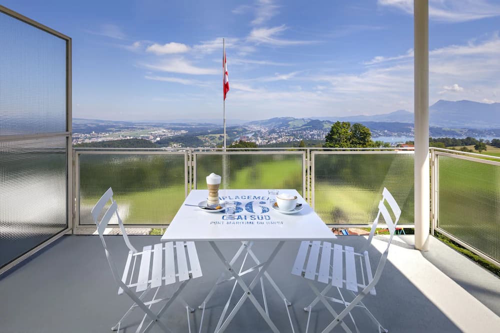 Balcony view