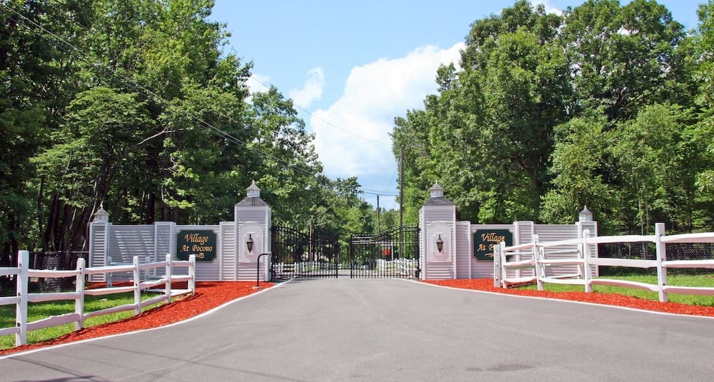 Property entrance