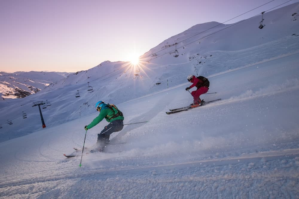Snow and ski sports