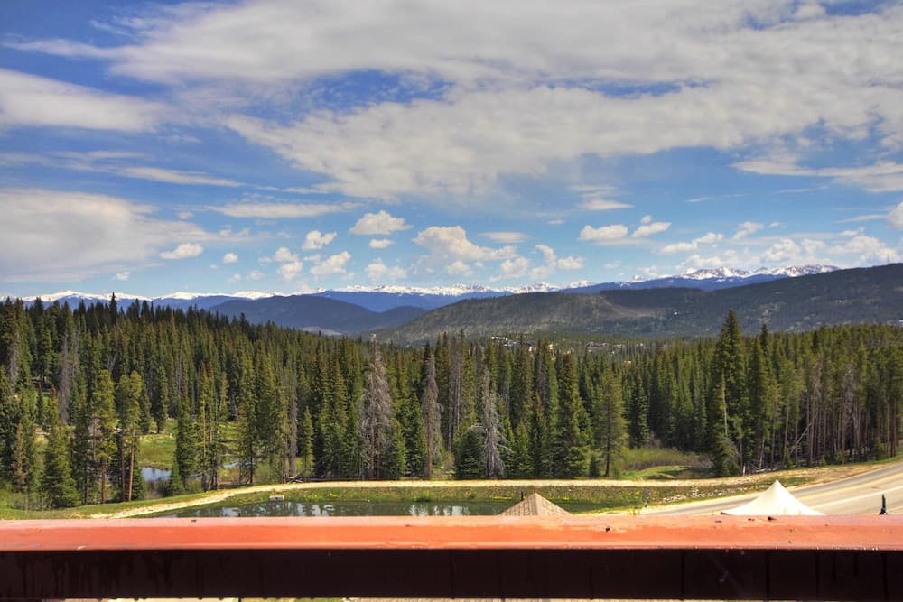 Balcony view