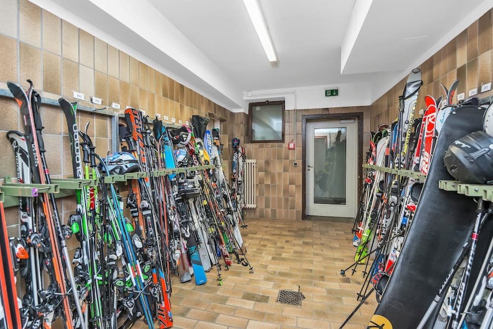 Equipment storage