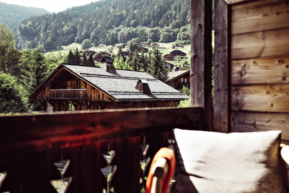 Balcony view