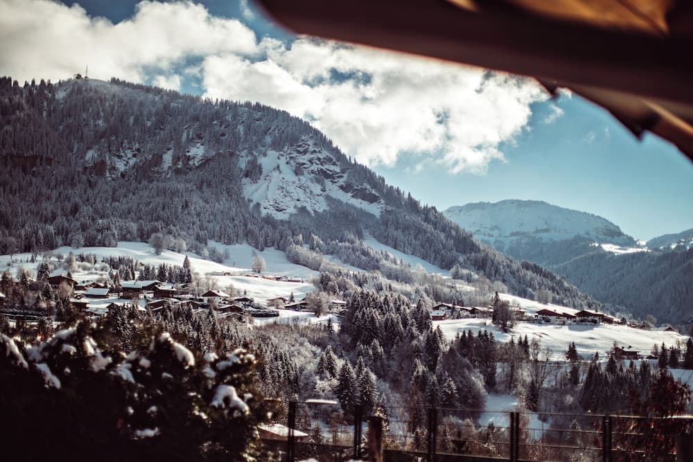 View from property