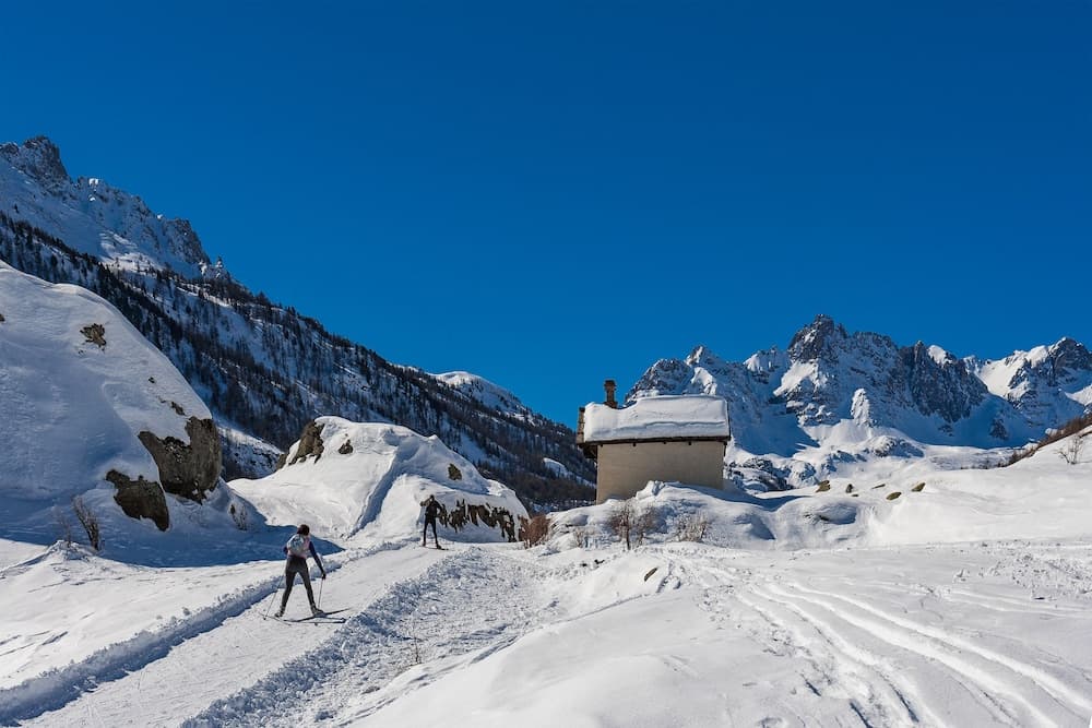 Skiing
