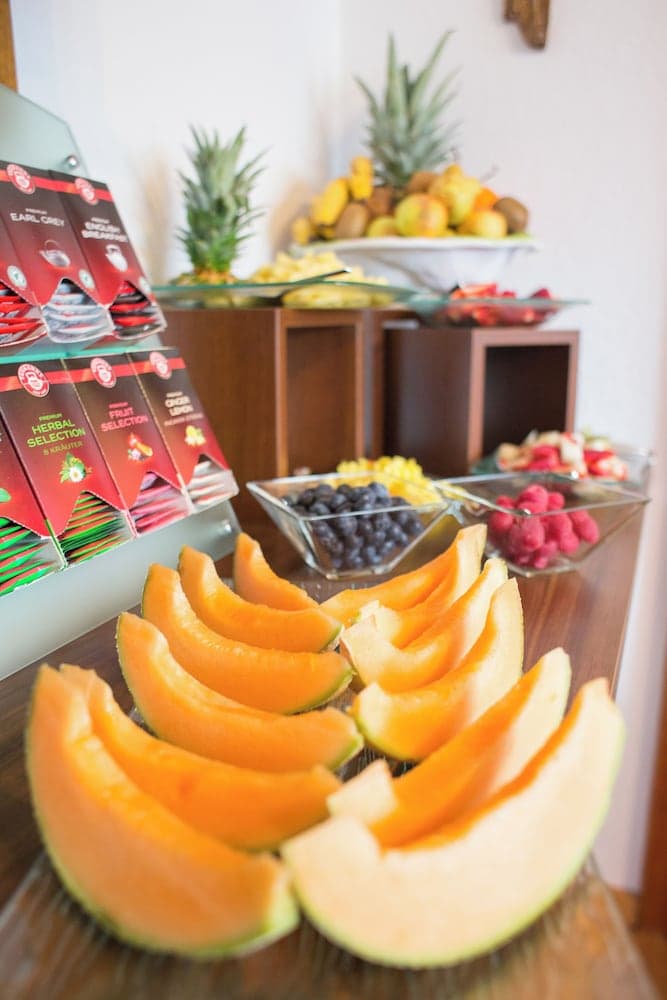 Breakfast buffet