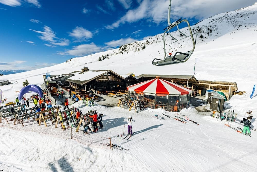 Skiing