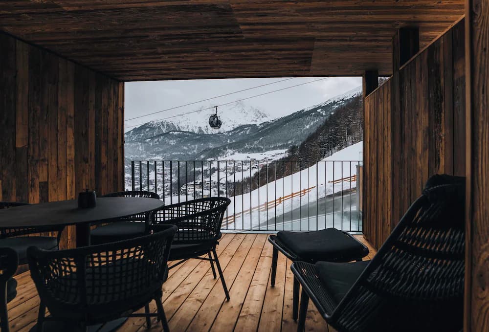 Balcony view