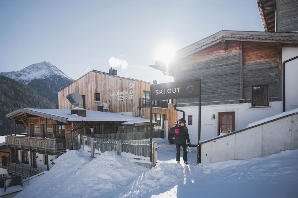 Ski hill
