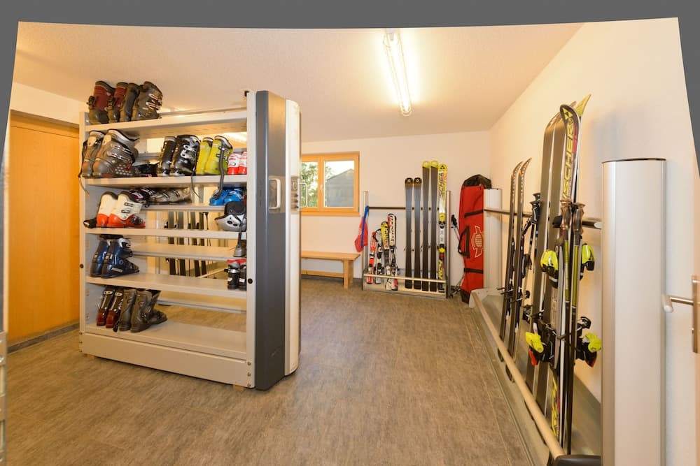 Equipment storage