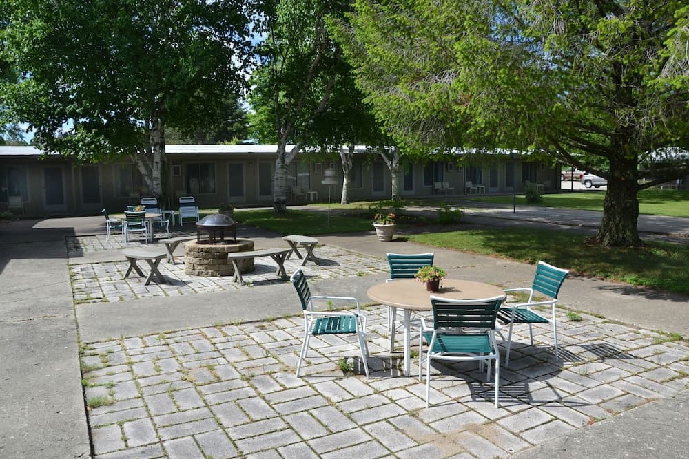 Courtyard view