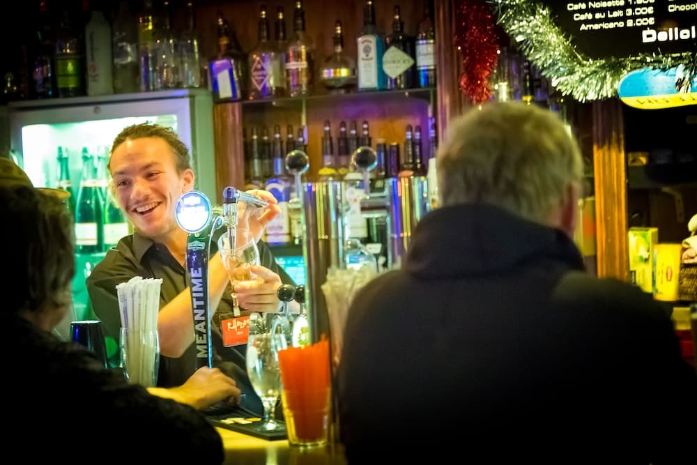 Bar (on property)