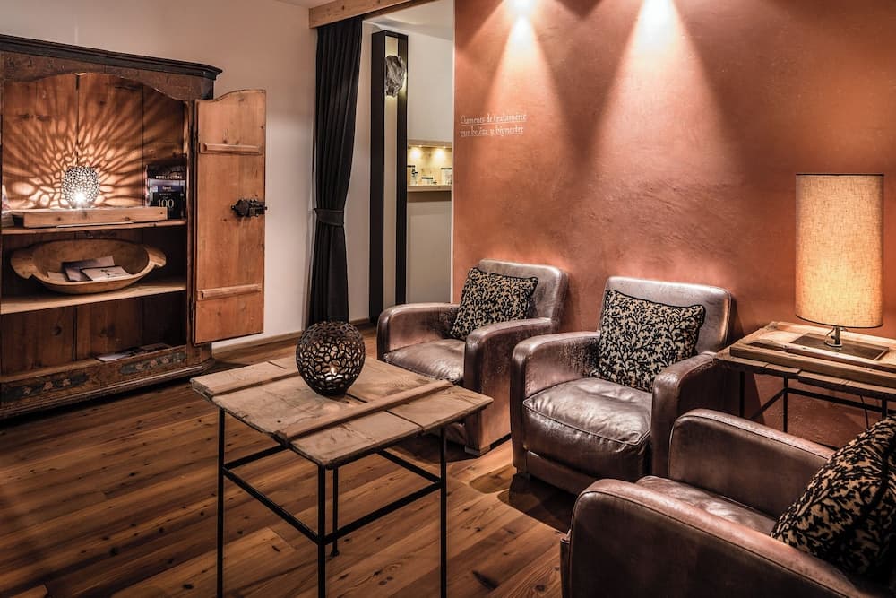 Spa reception