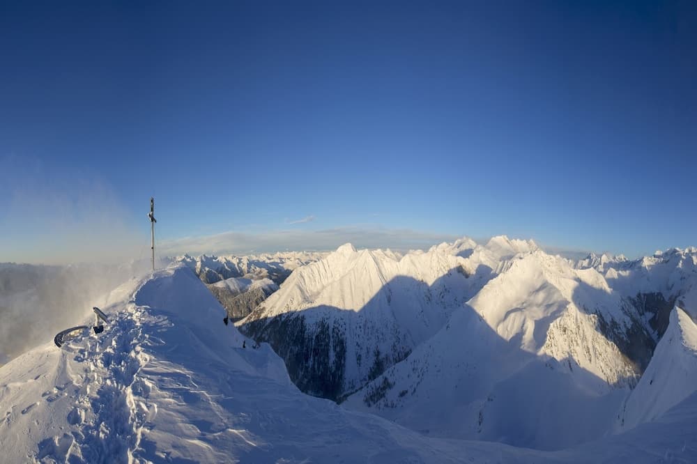 Snowshoeing