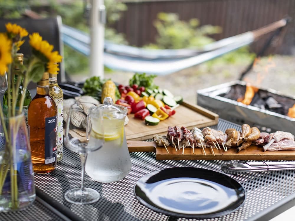 BBQ/picnic area