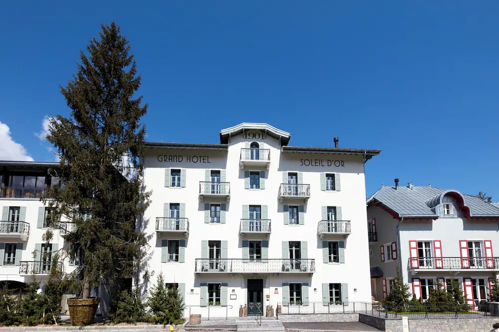 Front of property