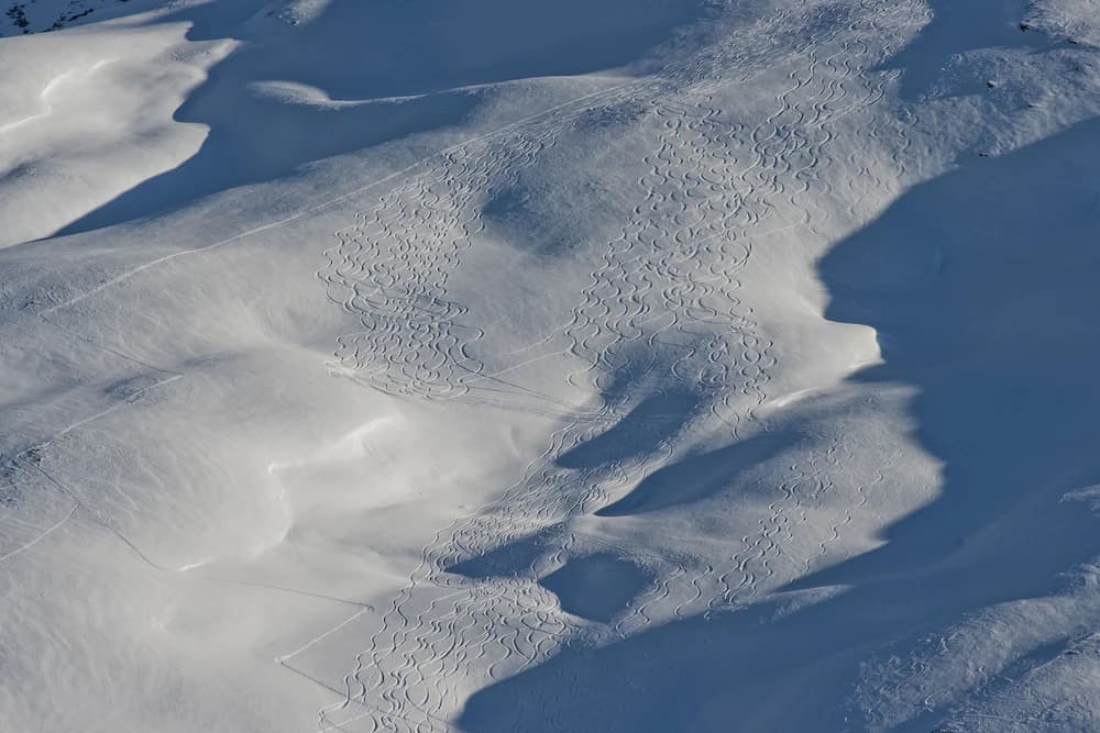 Skiing