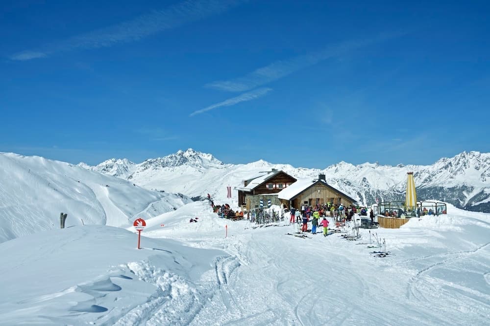 Ski hill