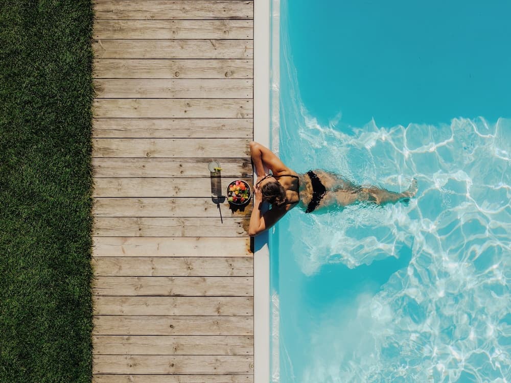 Outdoor pool