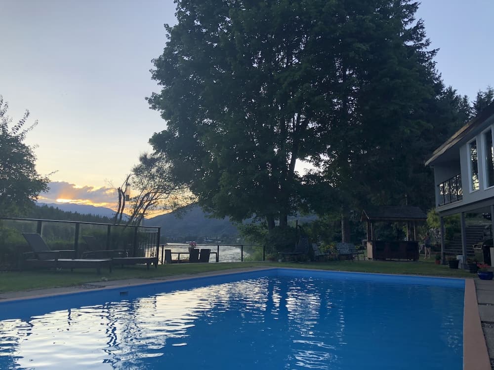 Outdoor pool