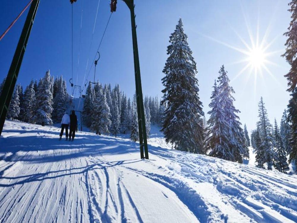 Ski hill
