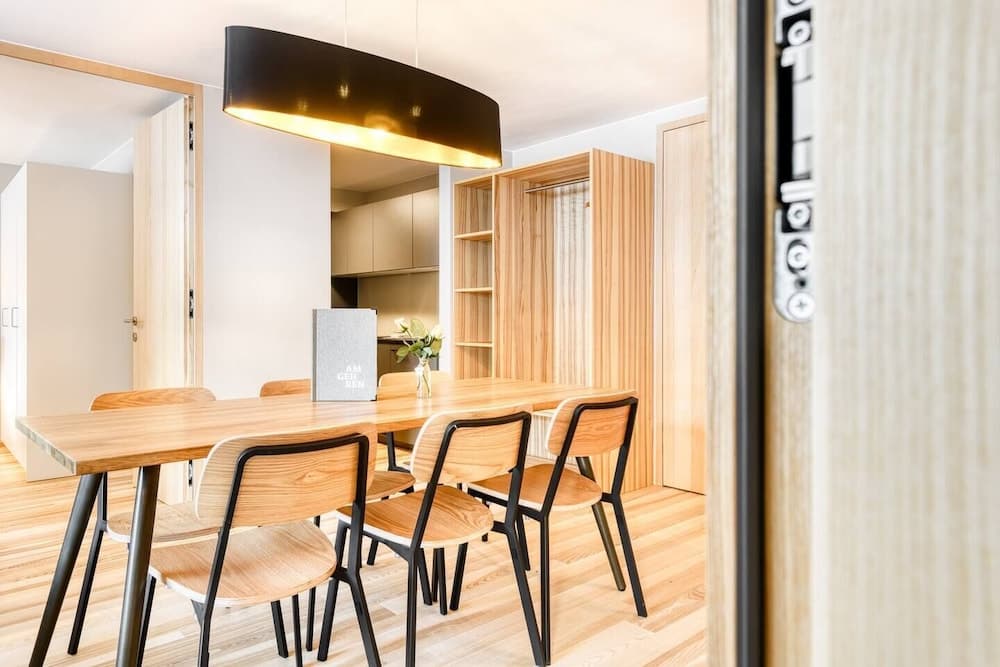 In-room dining