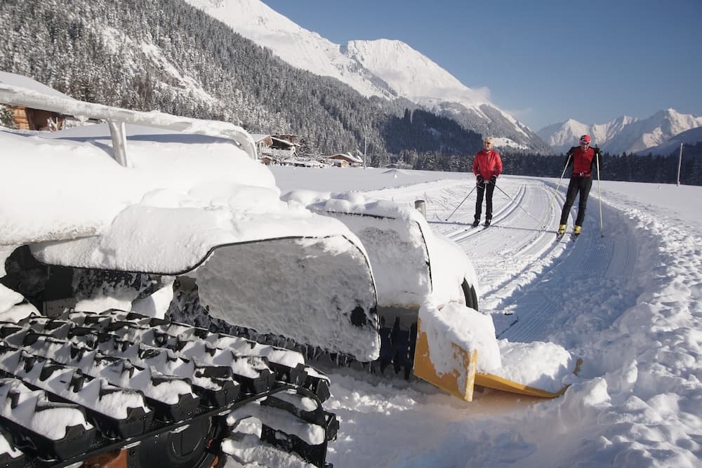 Snow and ski sports