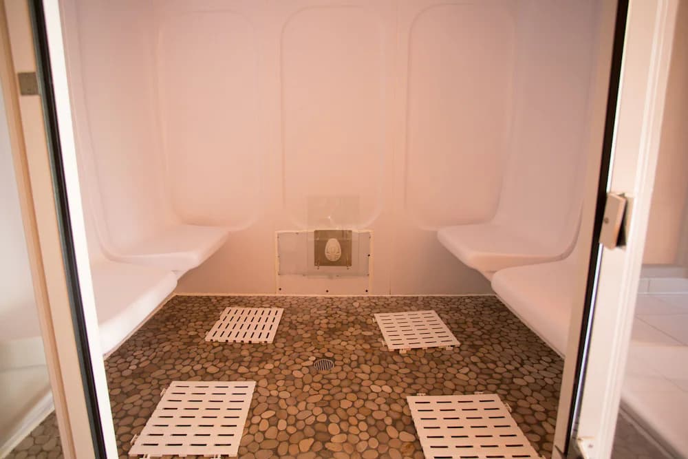 Steam room