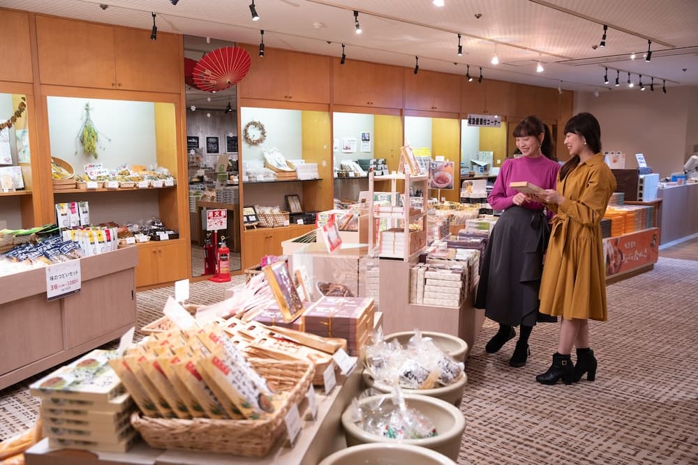 Gift shop