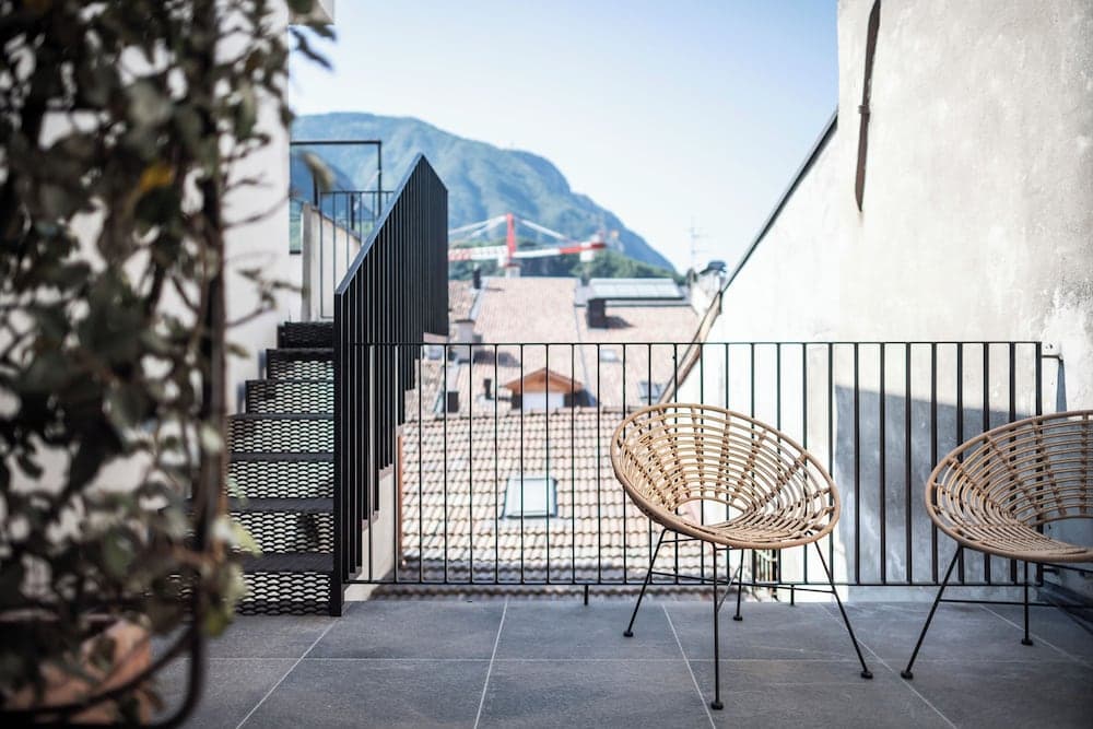Courtyard view