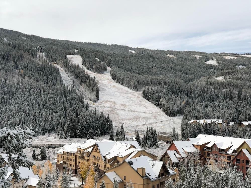 Ski hill