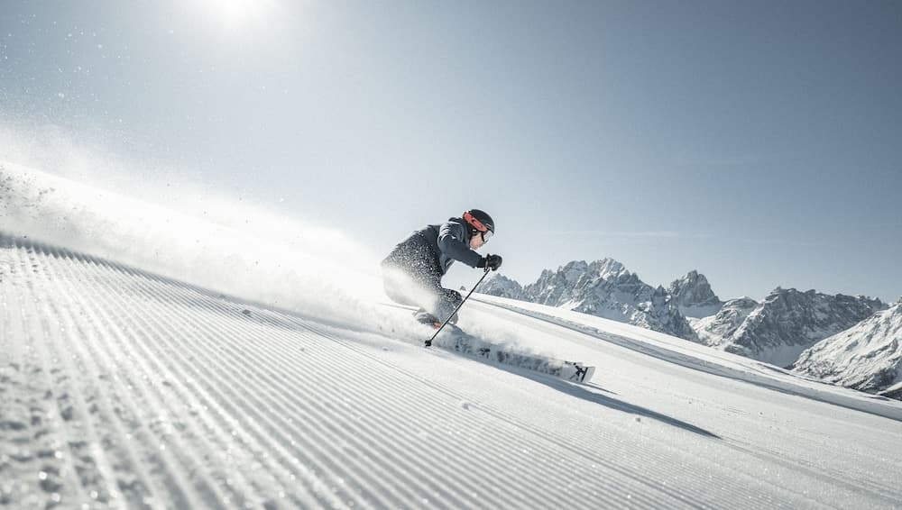 Skiing
