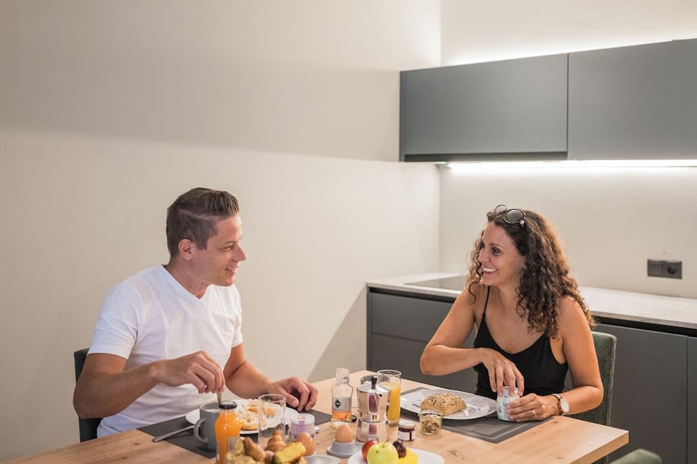 In-room dining