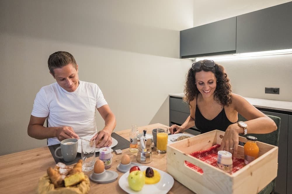 In-room dining