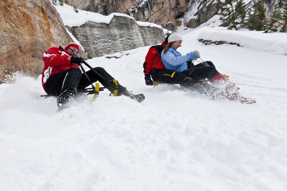 Snow and ski sports