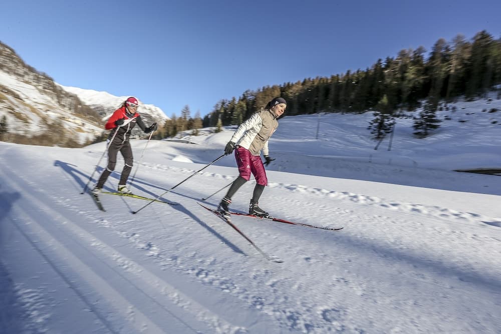 Snow and ski sports