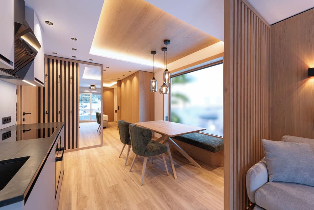 In-room dining