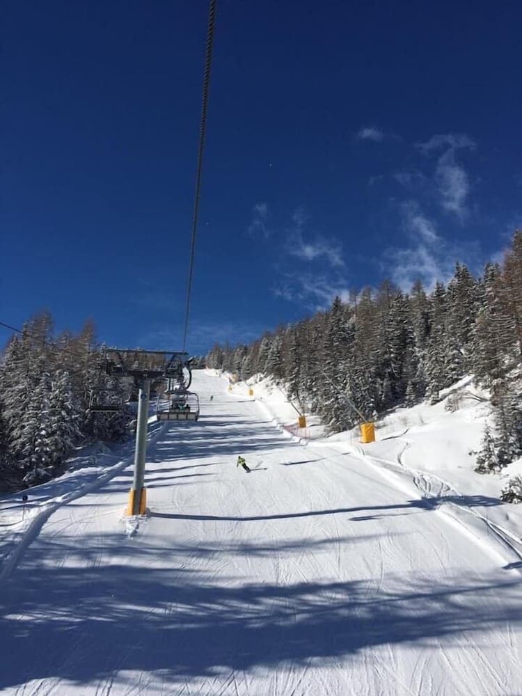 Snow and ski sports