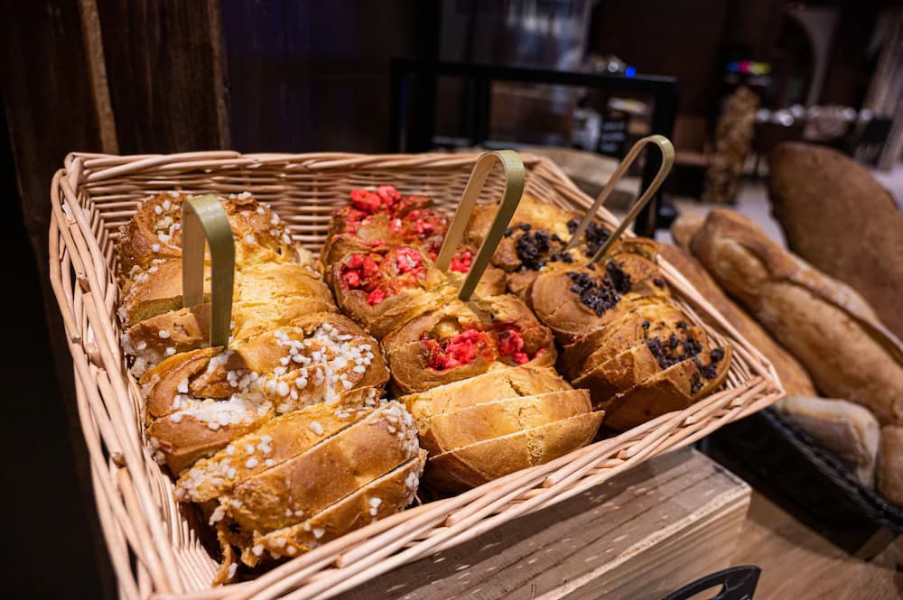 Breakfast buffet