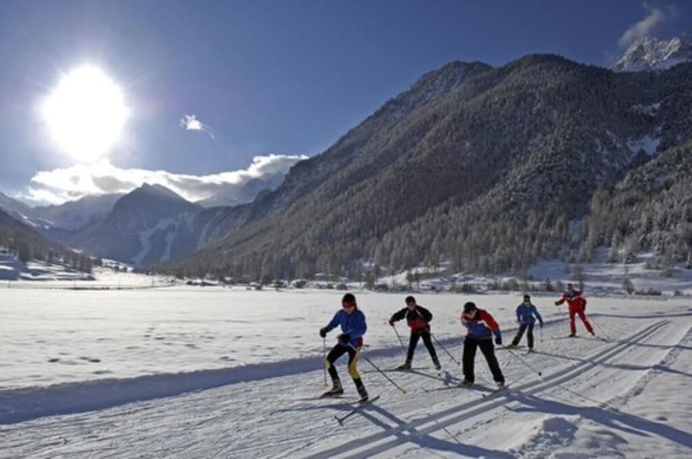 Snow and ski sports