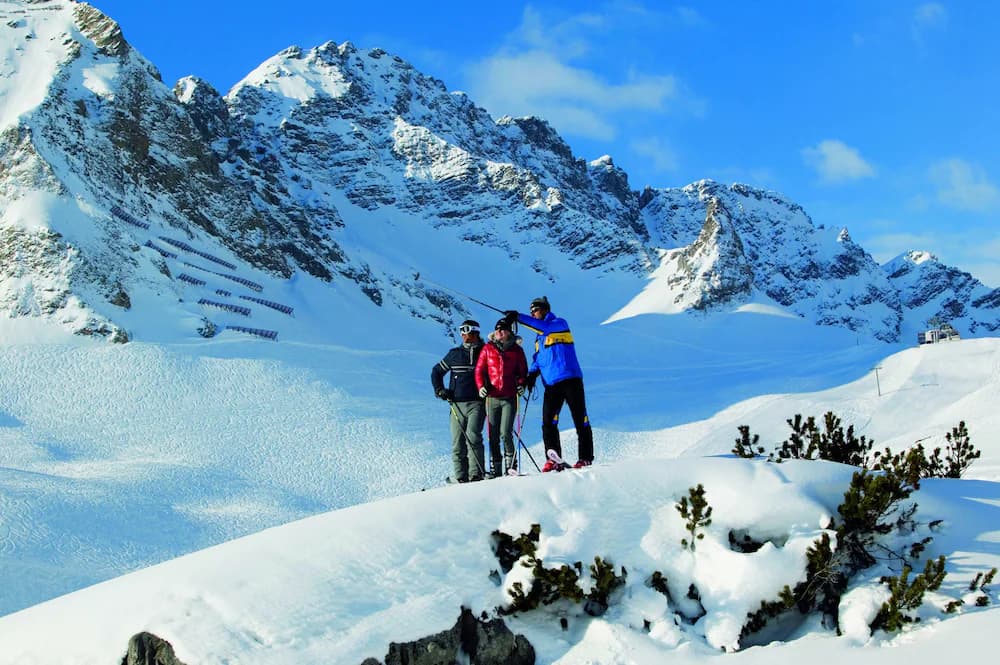 Snow and ski sports