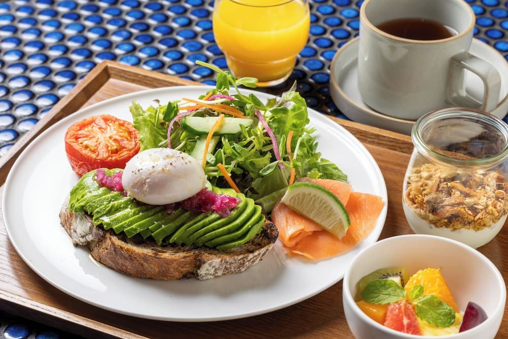 Breakfast meal