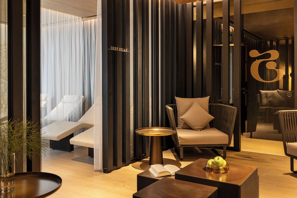 Spa reception